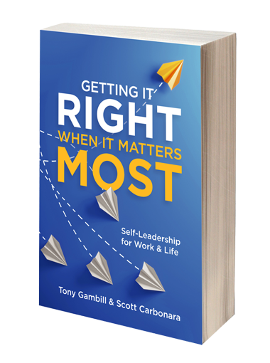 Getting it Right When It Matters Most Book